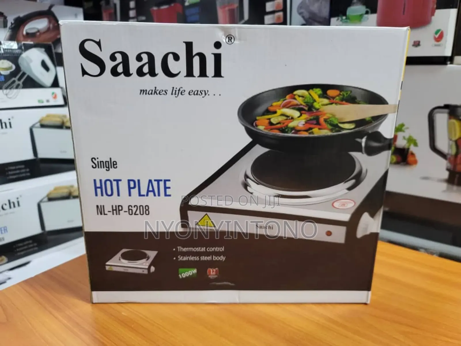 Saachi High Quality Single Solid Plate