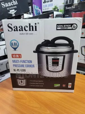 Saachi 8litres Automatic Pressure Cooker