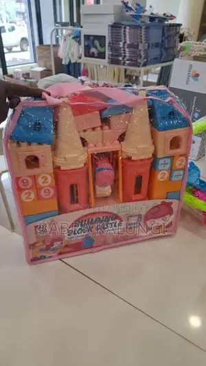 Good Partner Kids Building Blocks Toys - Multicolor