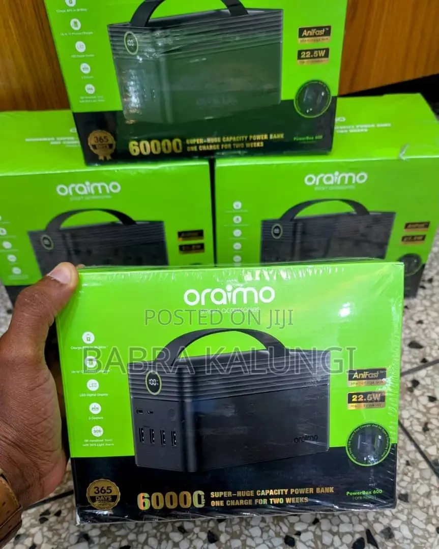 Powerbox 600 Oraimo Power Bank