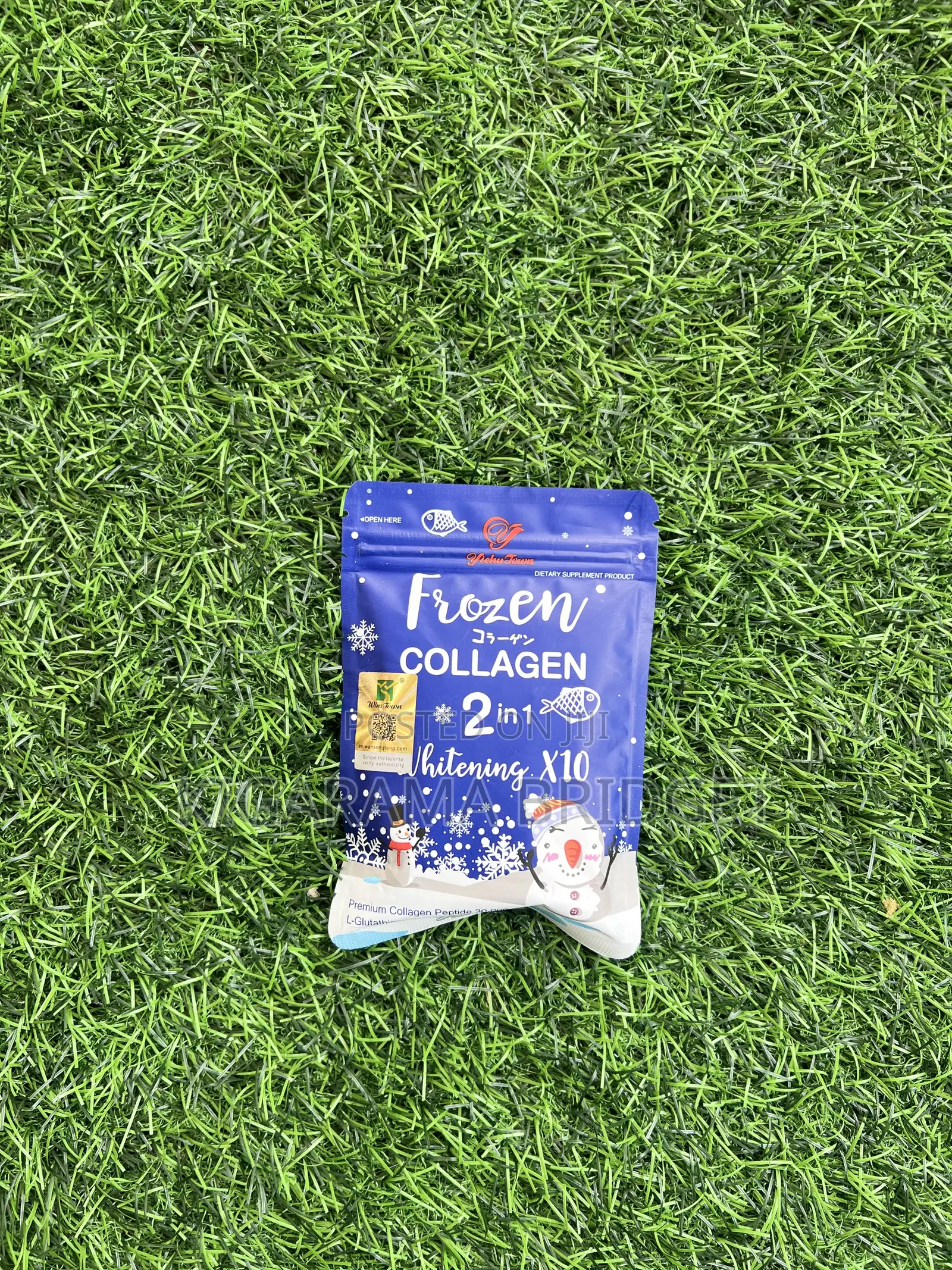 Frozen Collagen Whitening Capsules