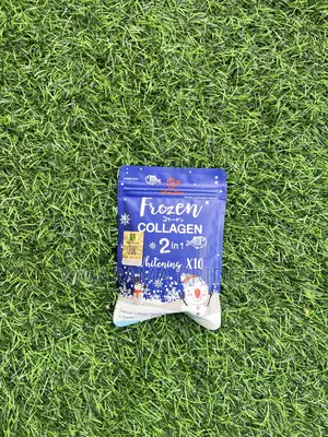 Frozen Collagen Whitening Capsules