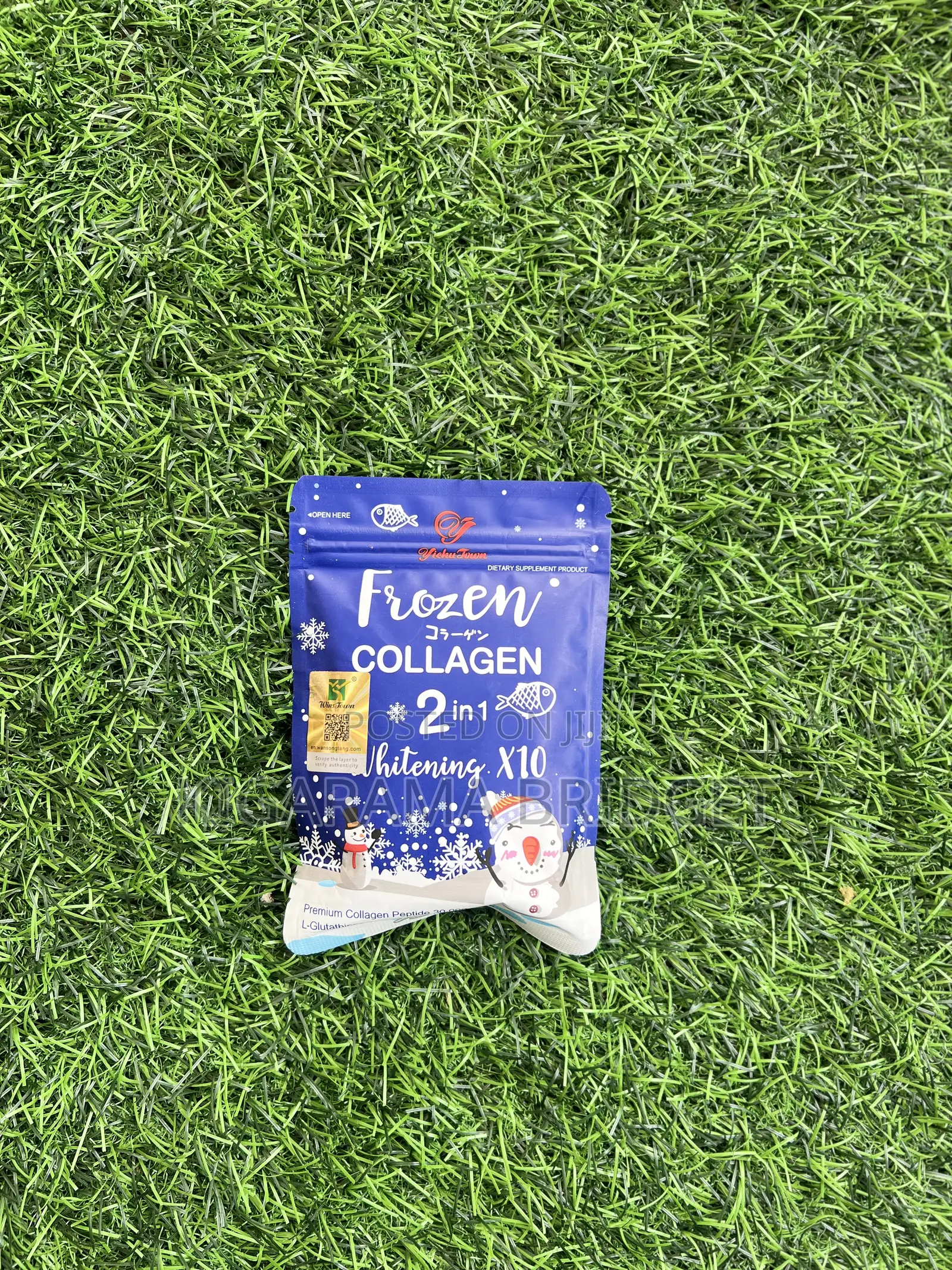 Frozen Collagen Whitening Capsules