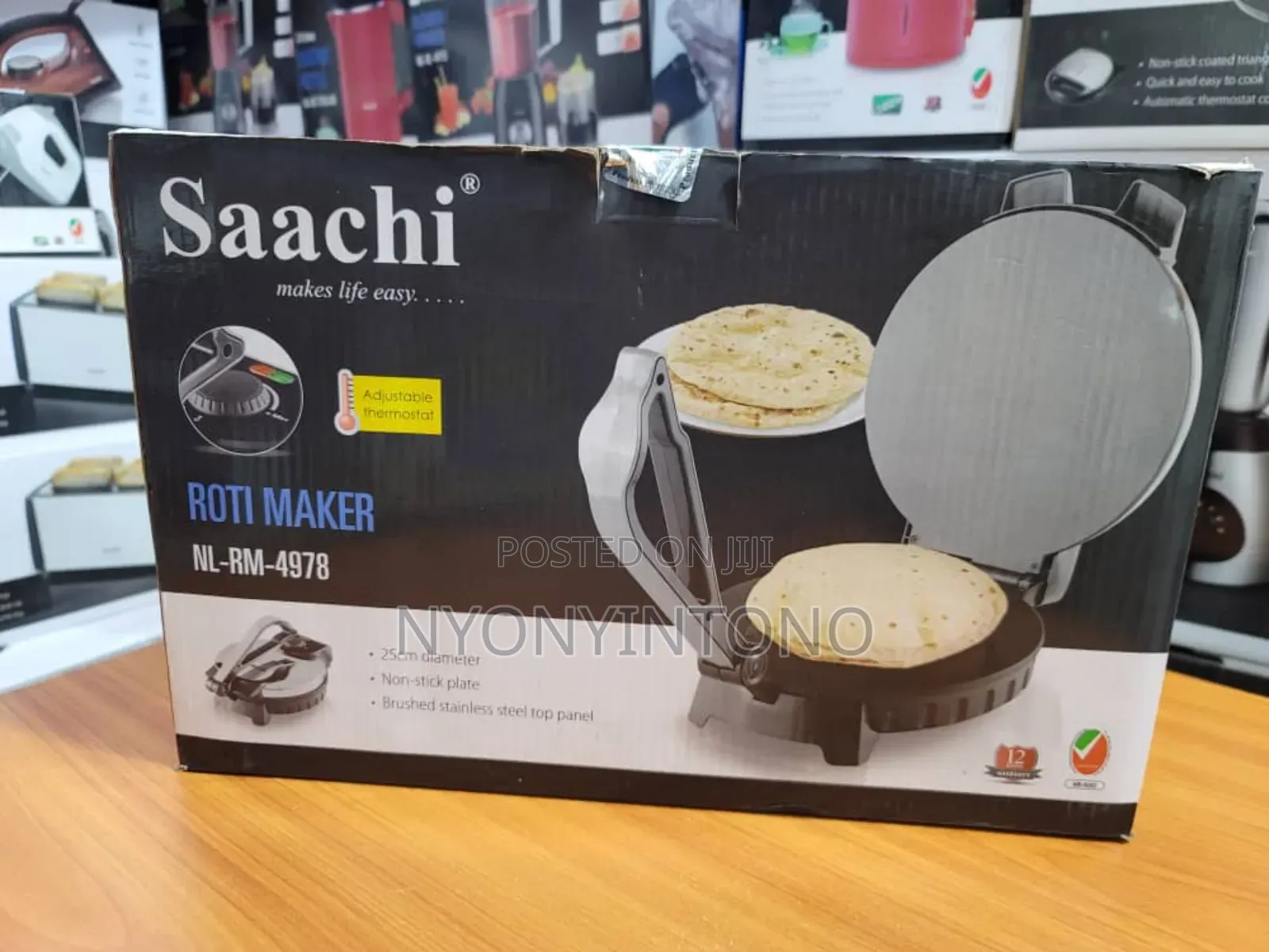 Saachi Automatic Chapart Maker