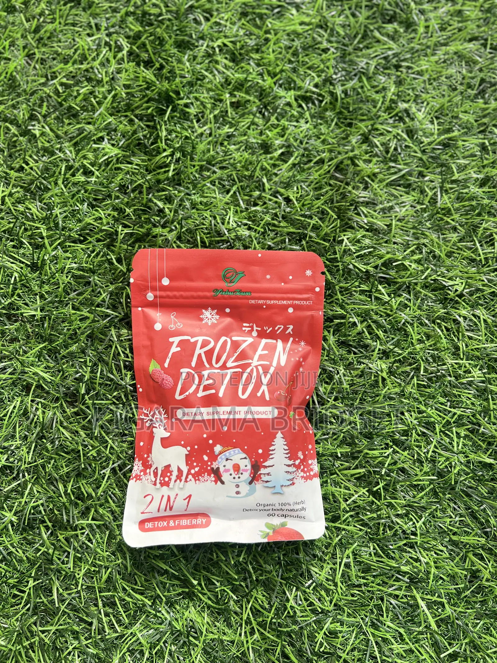 Frozen Detox Capsules
