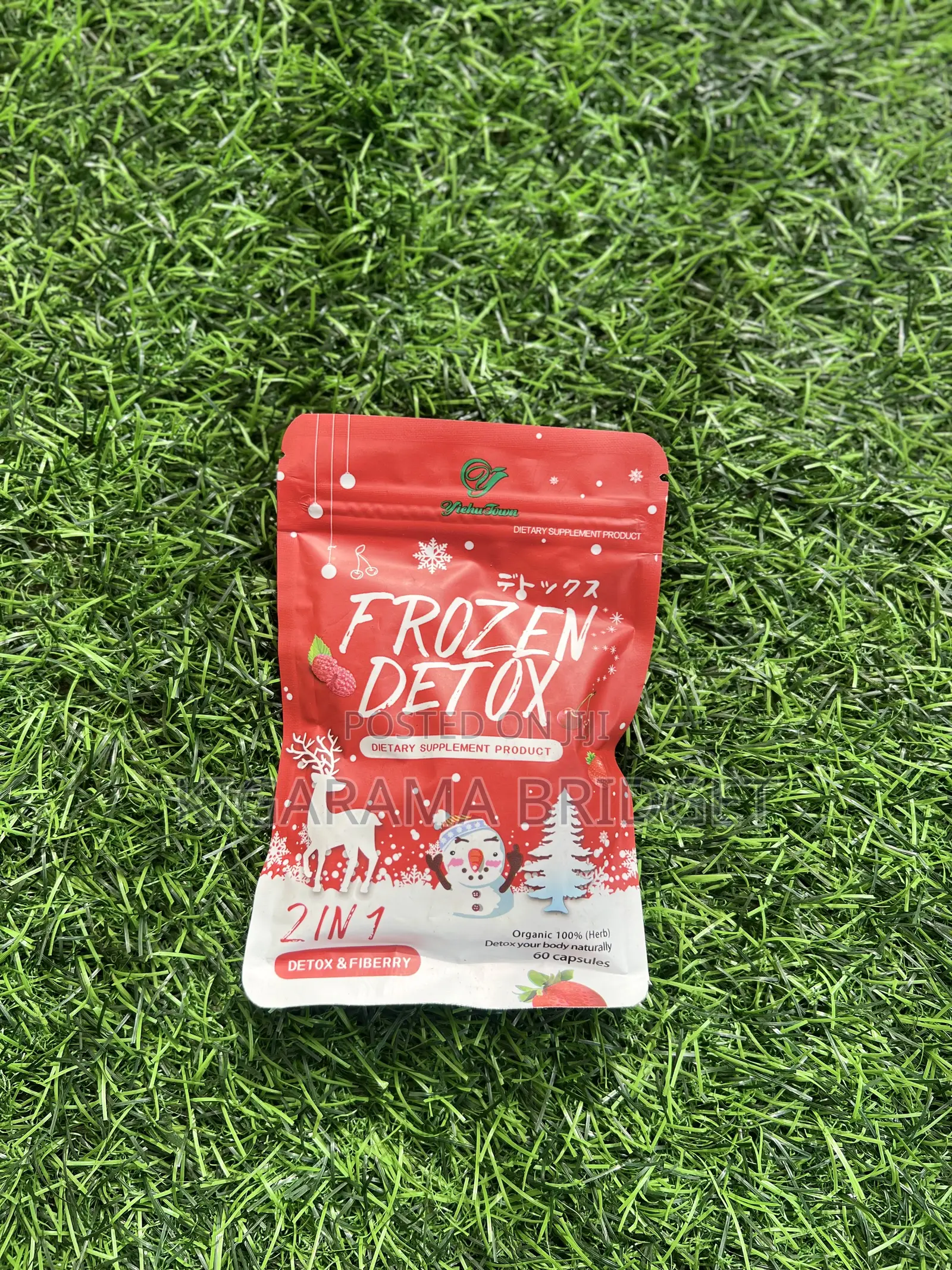 Frozen Detox Capsules