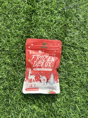 Frozen Detox Capsules