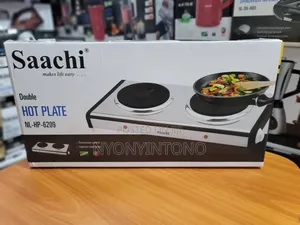 Saachi High Quality Double Solid Hot Plate
