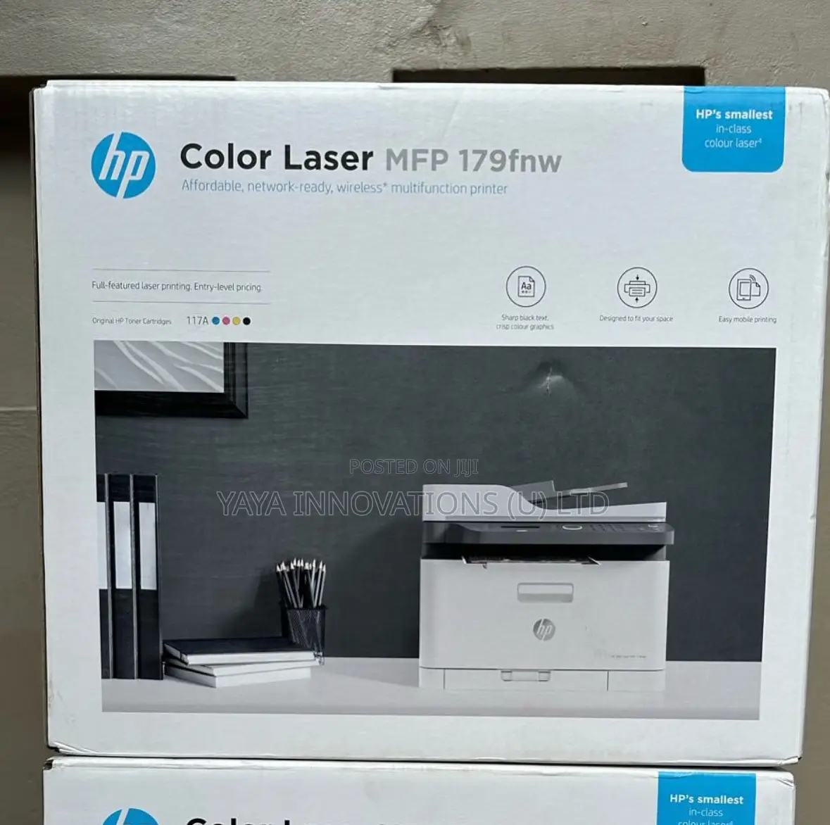 Multifunction Hp Color Laser MFP 179fnw