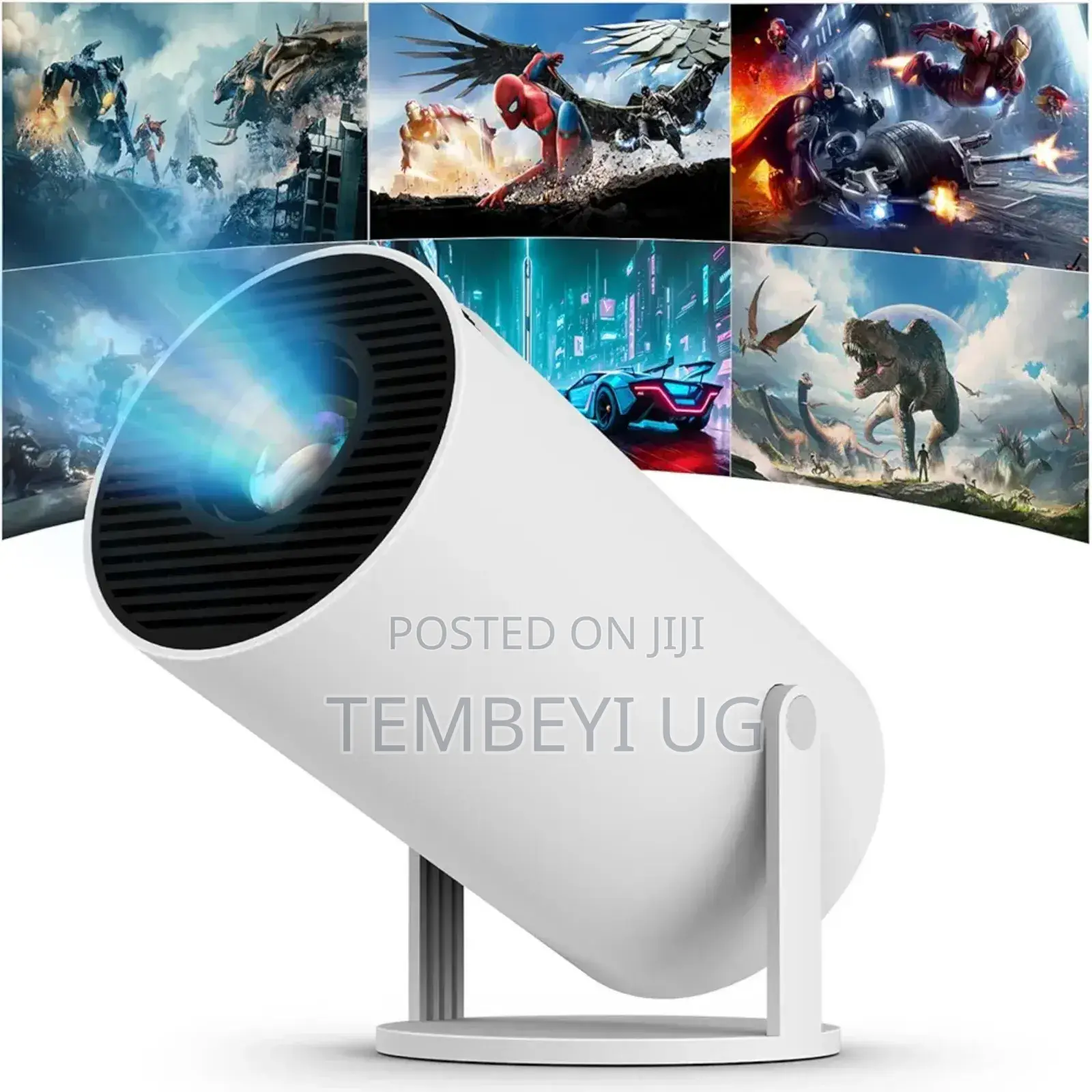 Portable Mini Projector 1080hd Bluetooth 5.0