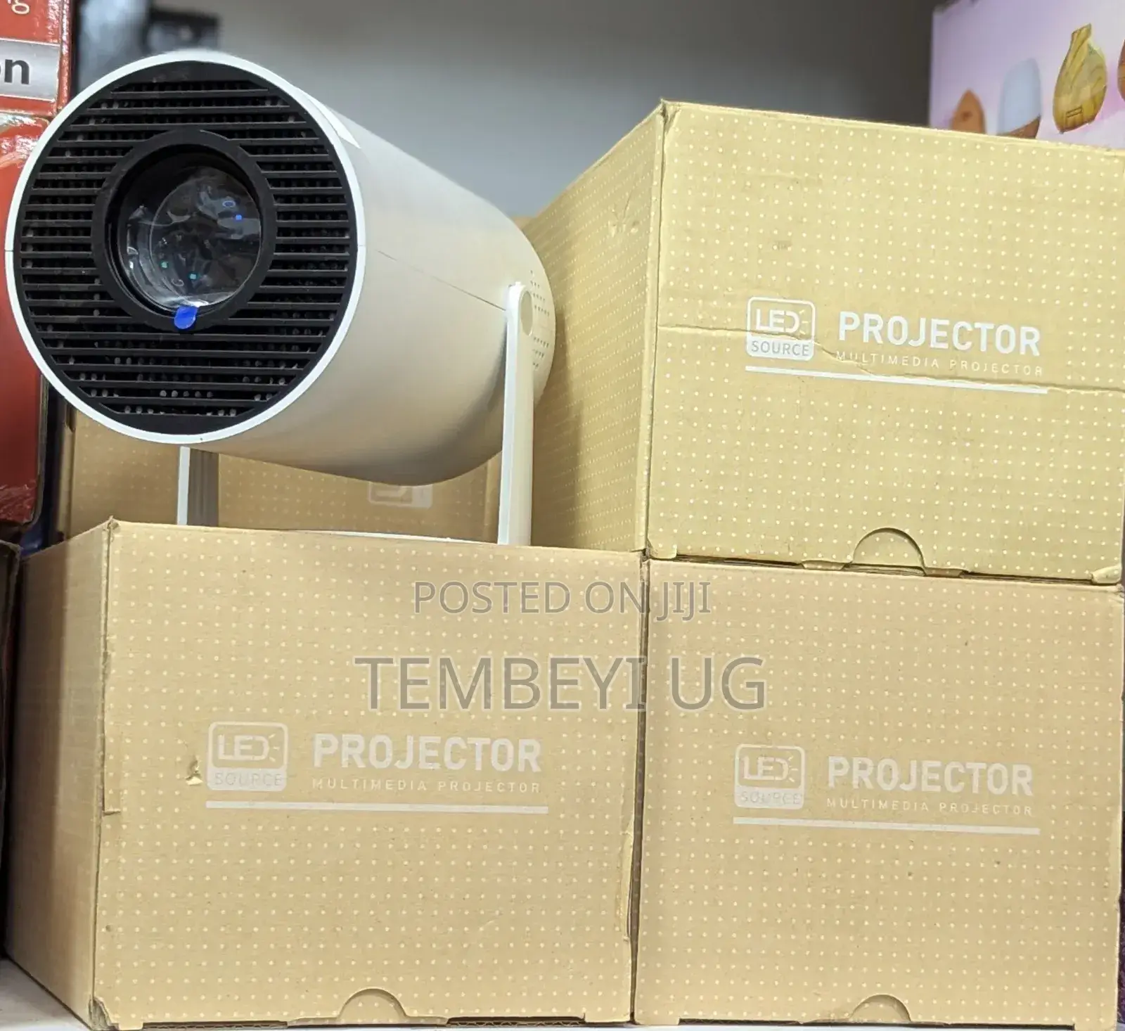 Portable Mini Projector 1080hd Bluetooth 5.0