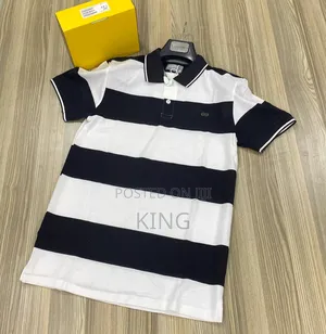 Temple Big Stripe T-Shirt