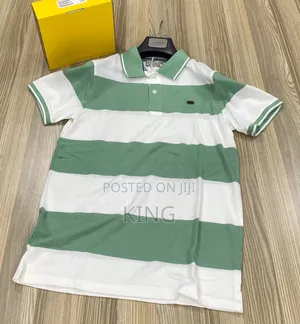 Majestic Big Stripe T-Shirt