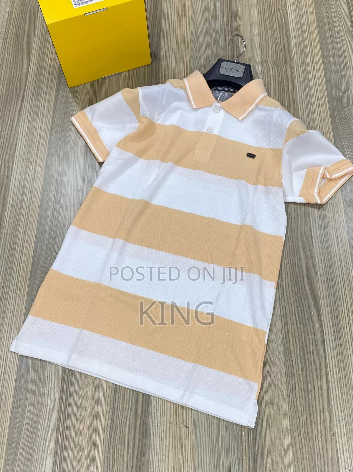 Trending Big Stripe T-Shirt