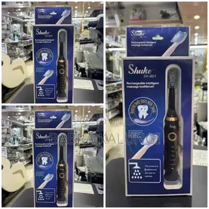 Electronic Toothbrush Black