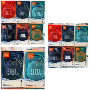 JBL Clip 4 Blue Portable Bluetooth Speaker