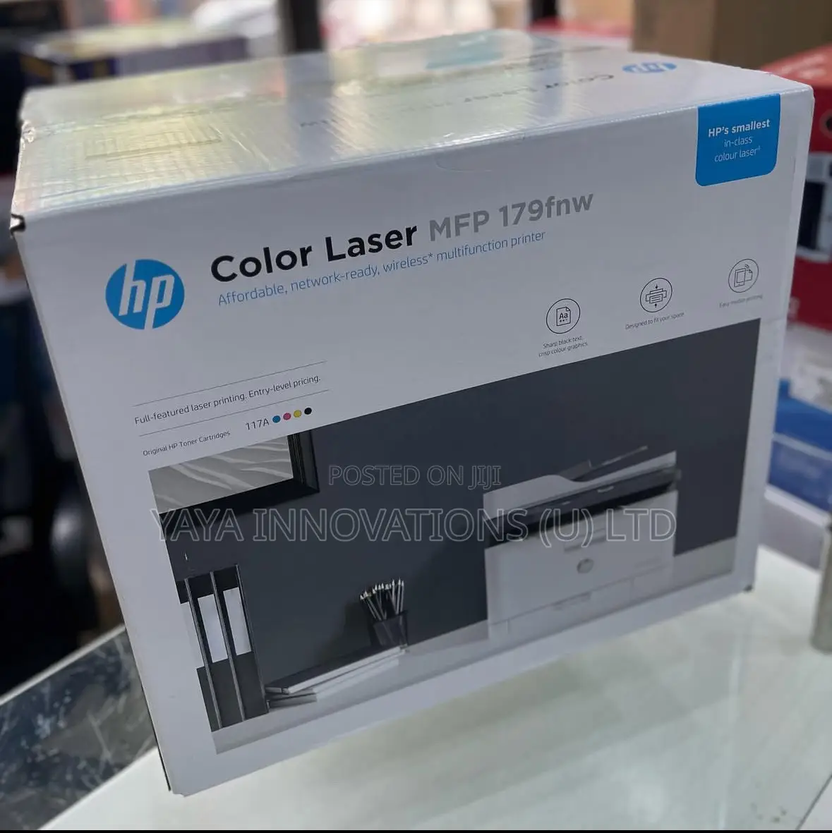 Hp Laser MFP 179fnw Print, Copy, Scan,