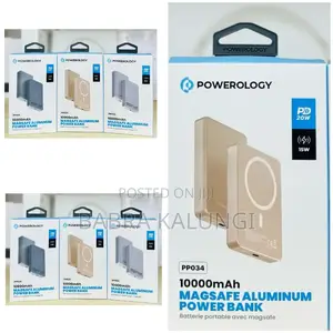 Powerology 10,000mah Magsafe