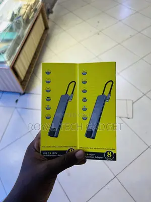 Usb C Multi Port Hub 8 in 1