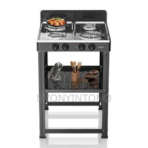 4burner Coiled Saachi Free Standing Hotplates