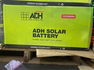 200ah Adh Solar Batteries Kaid