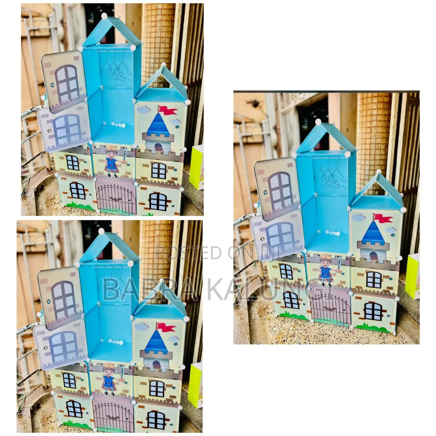 Castle- Like Children's Modular