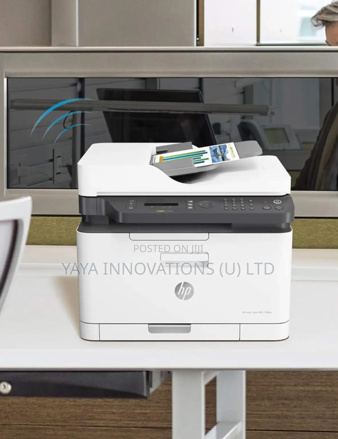 Hp Laserjet MFP 137fnw Colored