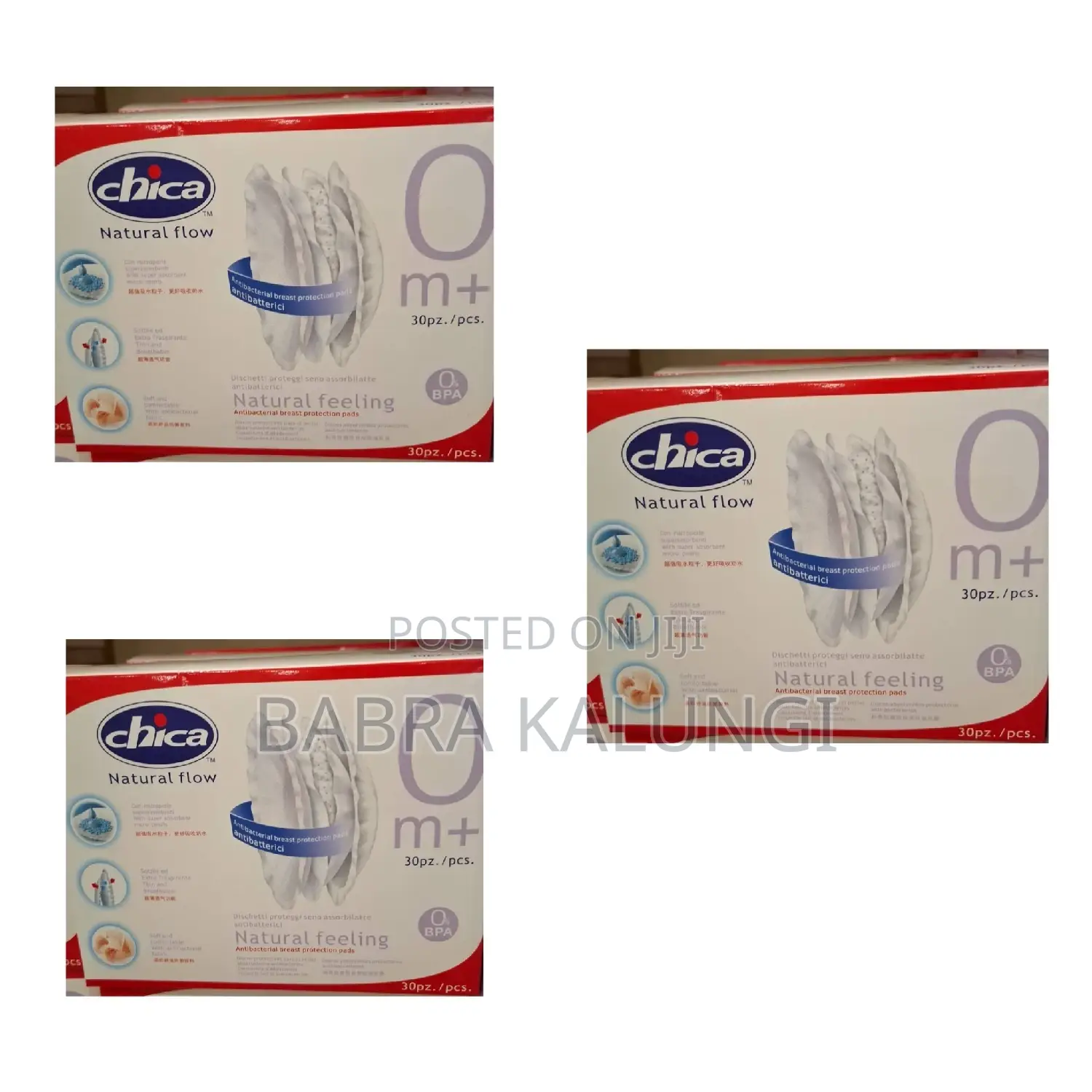 6pcs Momeasy Washable Nursing Pads