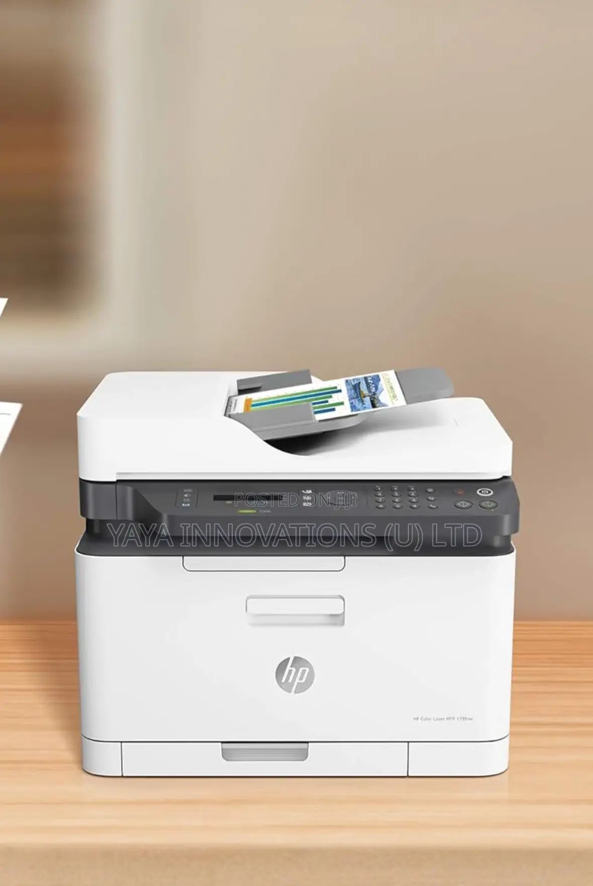 Hp Color Laser MFP 179fnw 19ppm