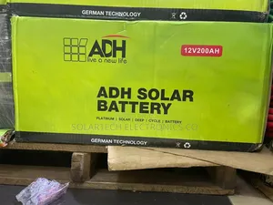 200ah Adh German Technology Solar Battery Sako