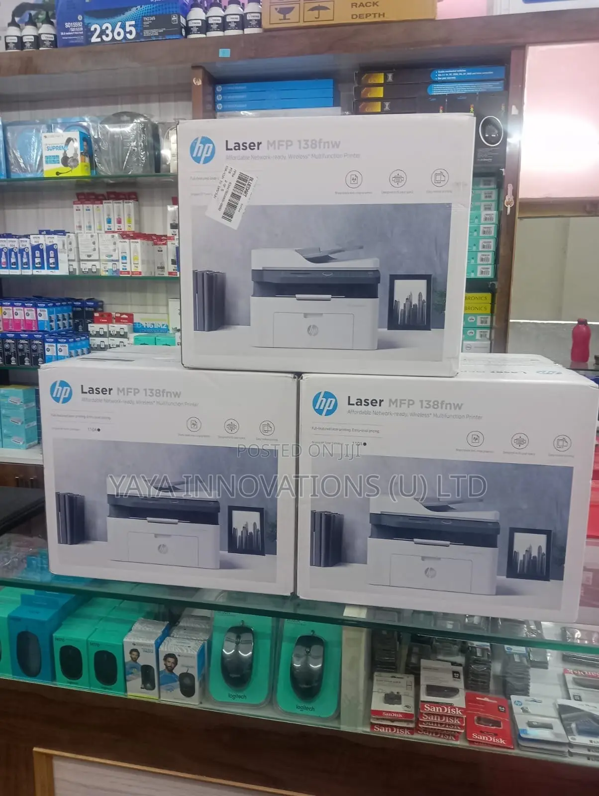 Hp Laser MFP 139fnw 4-in-1 Wi-Fi Color