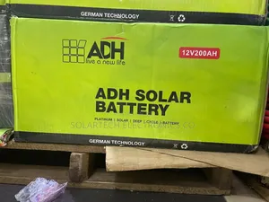 200ah German Technology Solar Batteries Adh Fwh