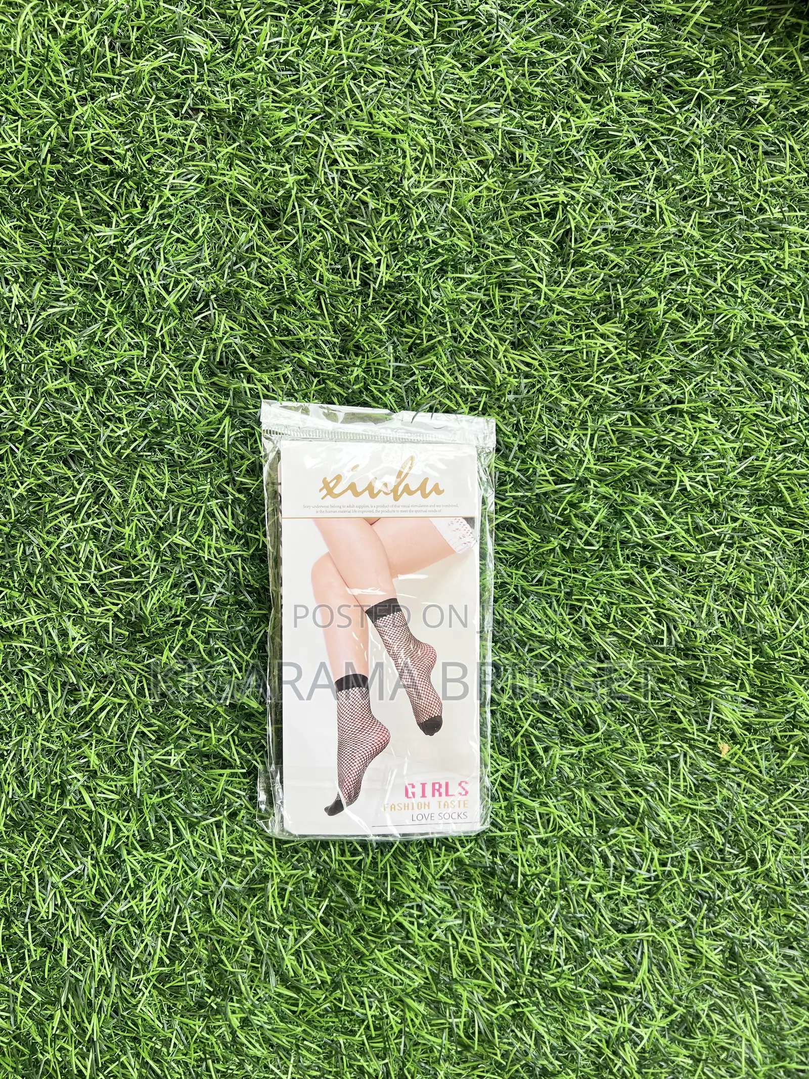 Breathable Net Socks