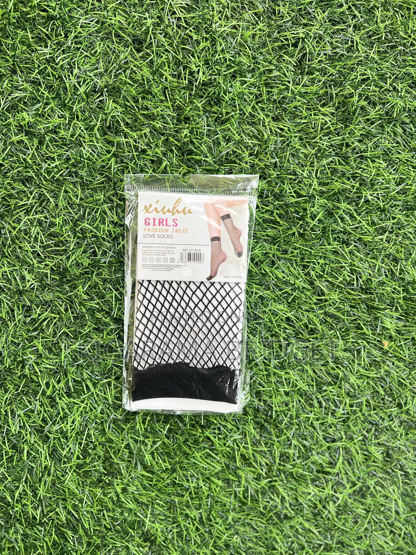 Breathable Net Socks
