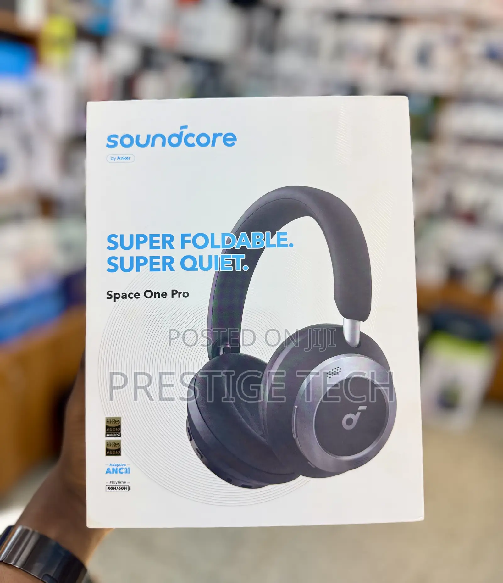 Anker Soundcore Space One Pro Headphones With Adaptive Anc