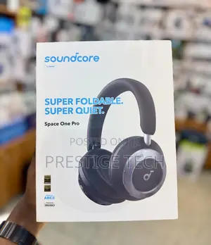 Anker Soundcore Space One Pro Headphones With Adaptive Anc