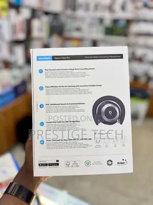 Anker Soundcore Space One Pro Headphones With Adaptive Anc