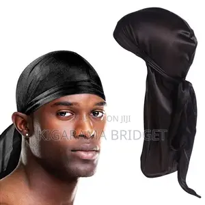 Du Rags Black Colour
