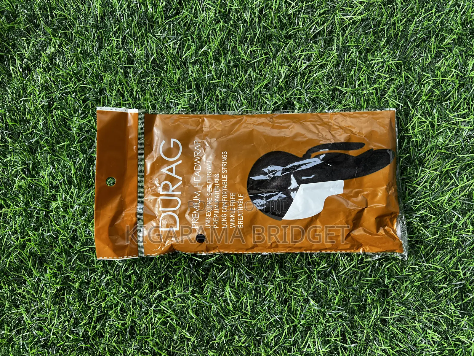 Du Rags Black Colour