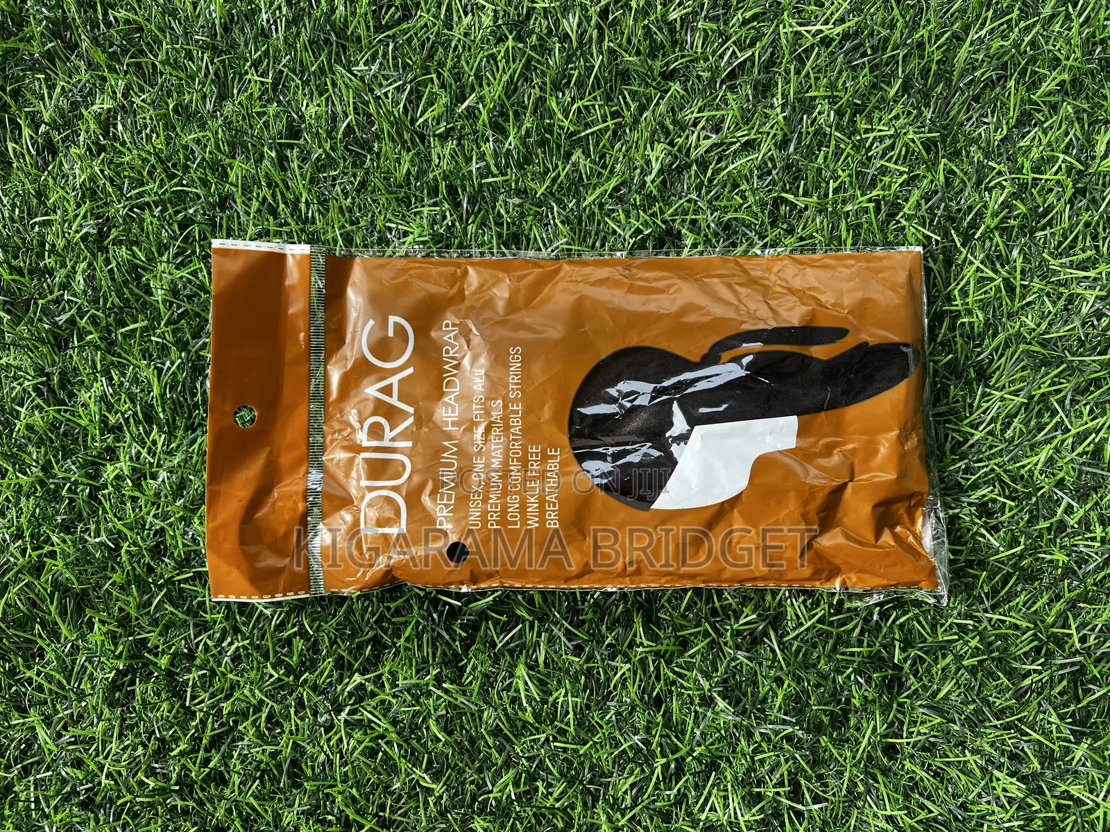 Du Rags Black Colour