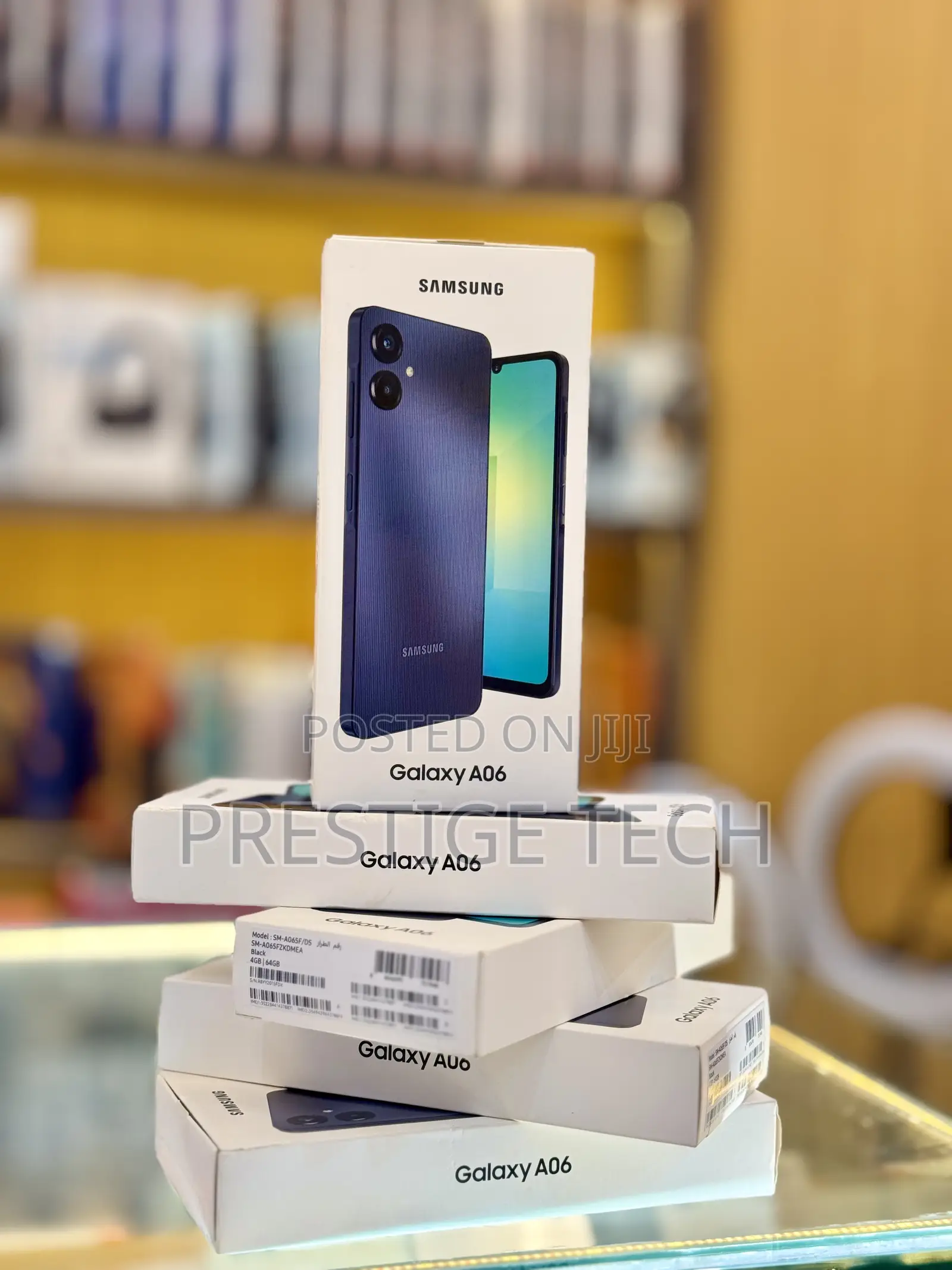 New Samsung Galaxy A06 64 GB Black