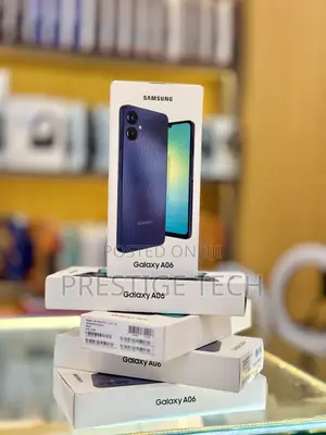 New Samsung Galaxy A06 64 GB Black
