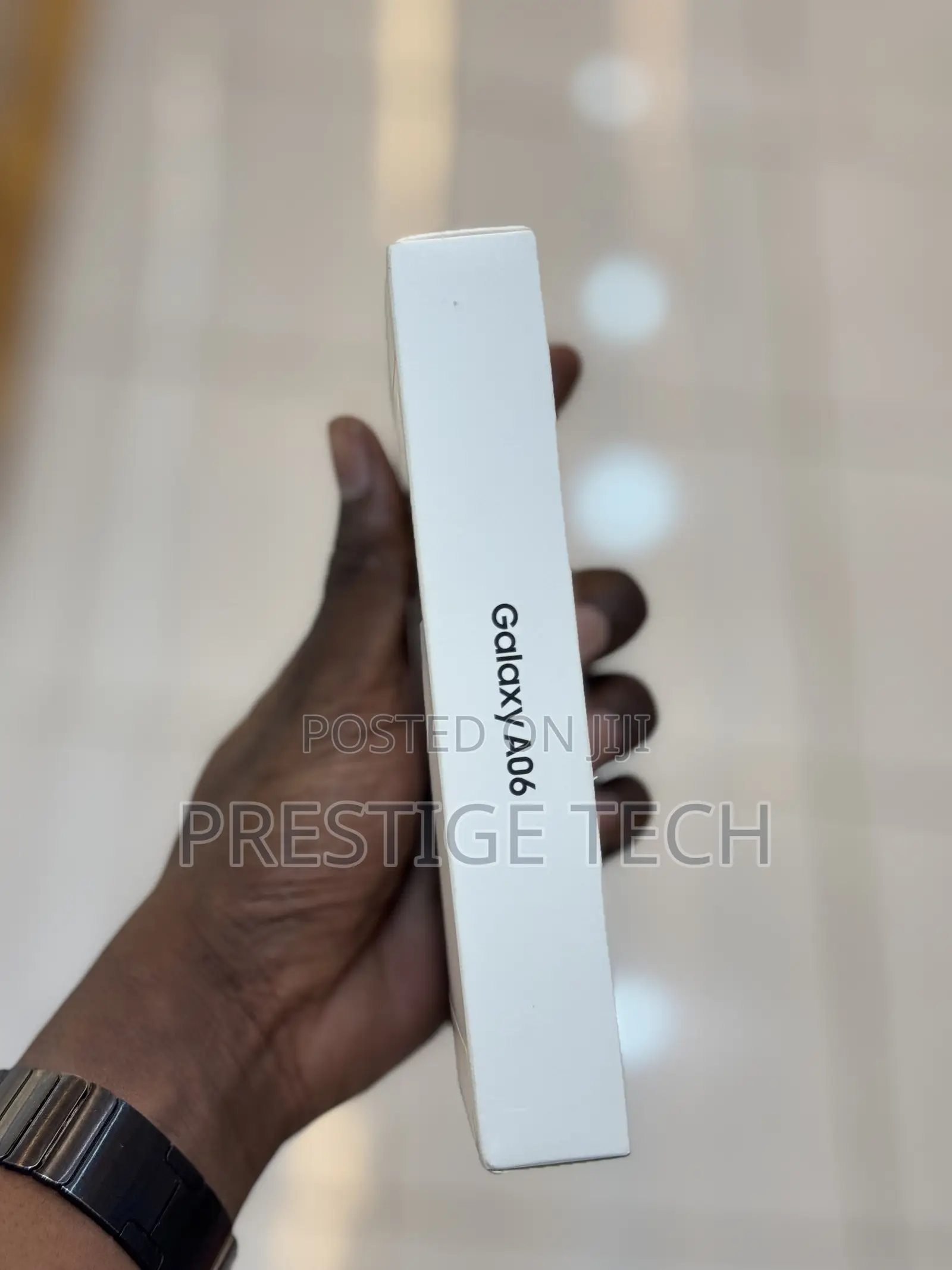 New Samsung Galaxy A06 64 GB Black