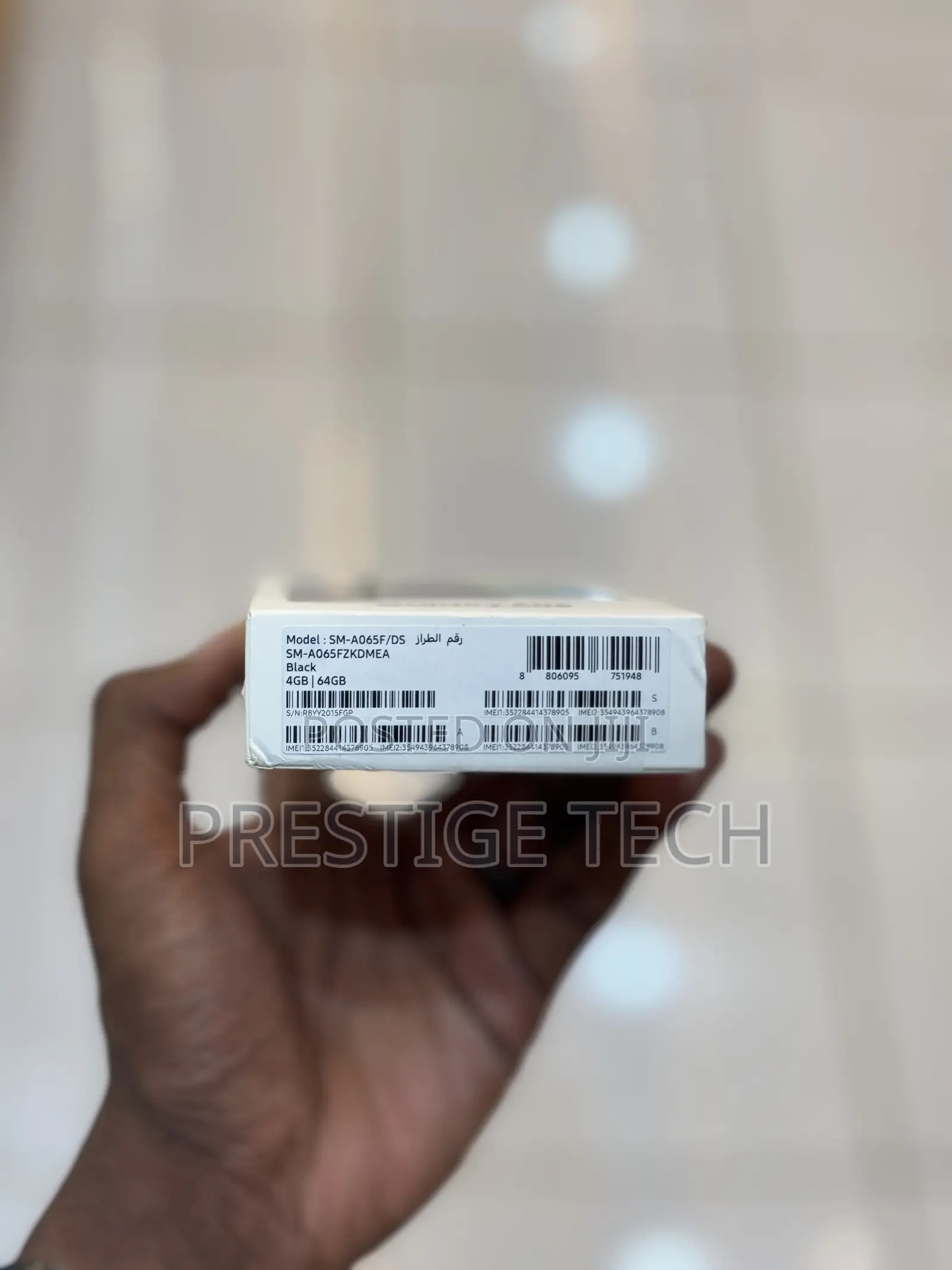 New Samsung Galaxy A06 64 GB Black