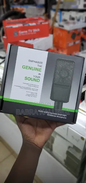 Unique LGT Condenser Microphone