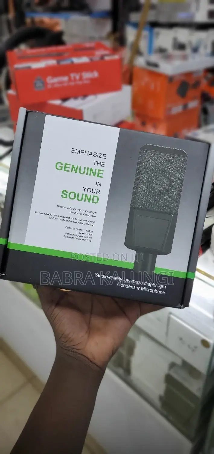 Unique LGT Condenser Microphone
