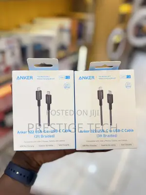 Anker 322 Usb C to Usb C Cable 60w (Type C to C Cable)