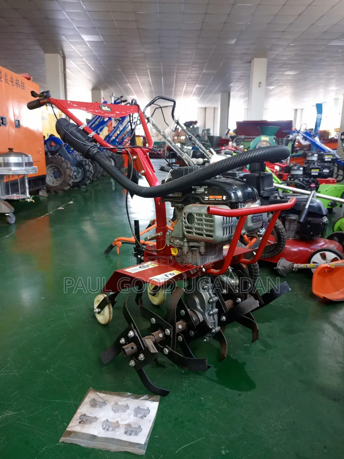 Advanced Cultivation Machine (3.5hp)