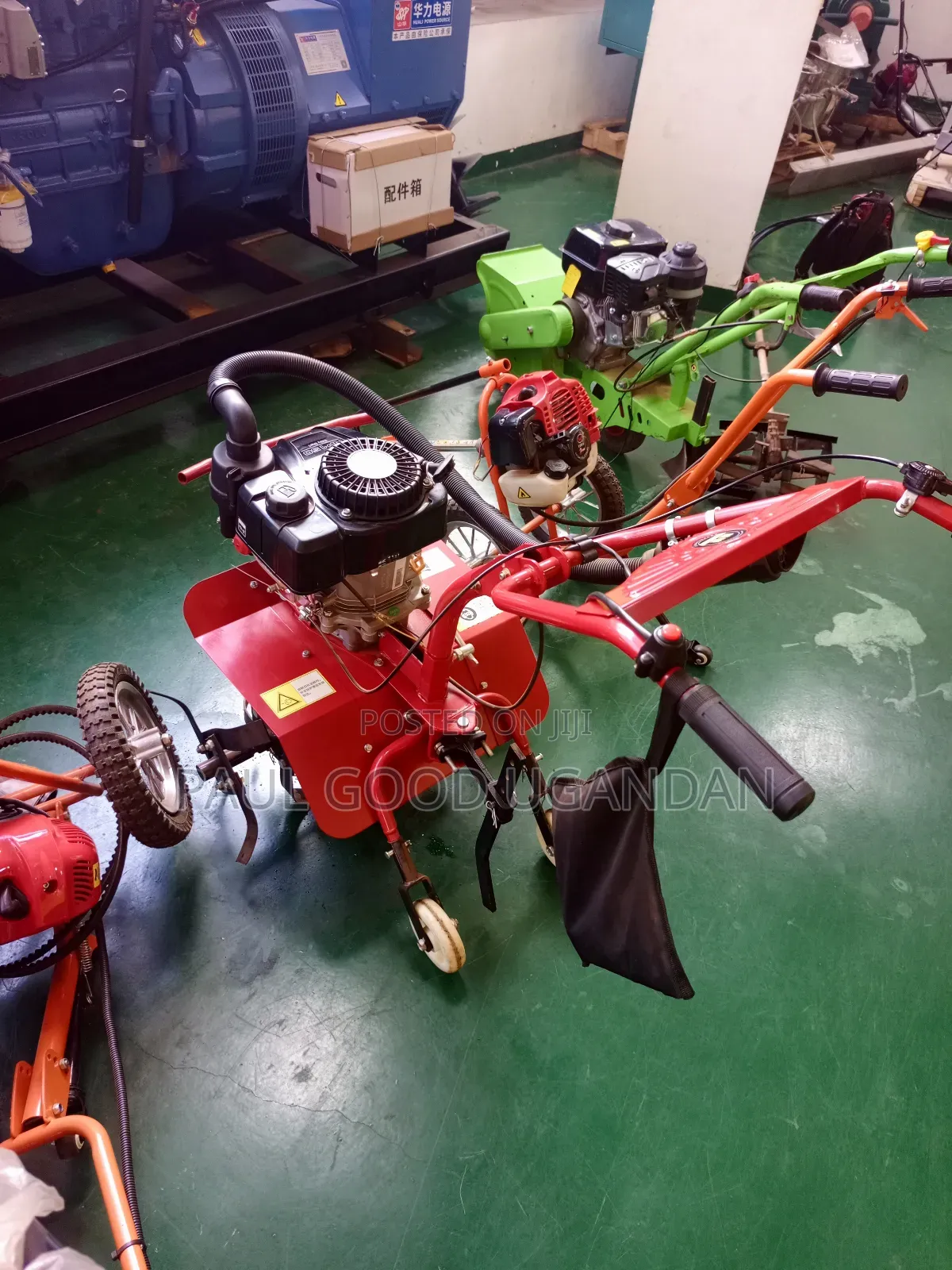 Advanced Cultivation Machine (3.5hp)
