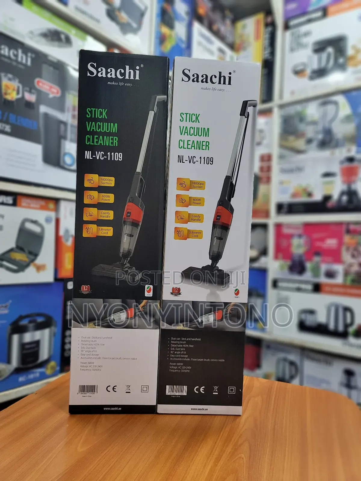 Saachi Portable High-Quality Vacuum Cleaner